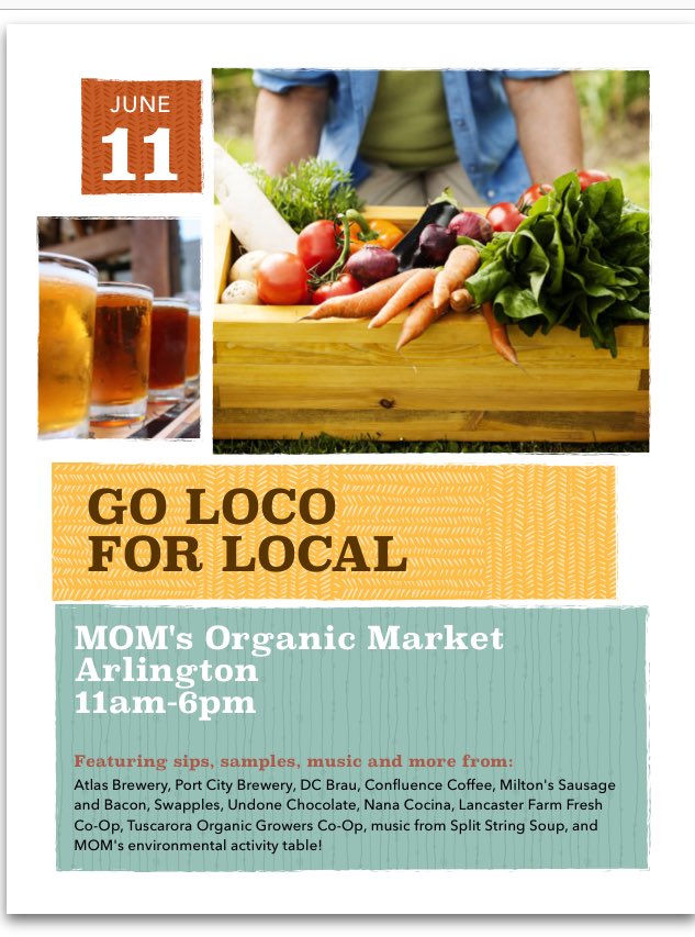 Saturday 11-6pm in #Arlington! Swing by!