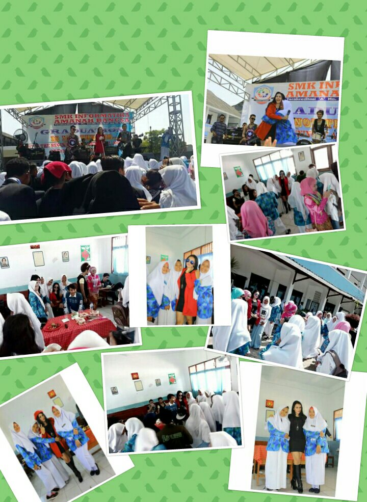 Keseruan pensi di SMK INFORMATIKA AMANAH BANGSA Cikarang...luar biasa antusias mereka..
#pensi