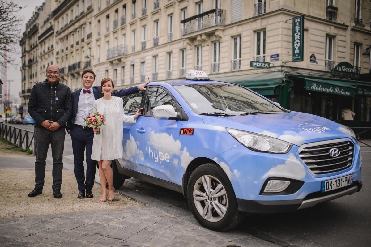 Lecocq_dom's tweet photo. #moveodays Bravo à @hypeTaxi lauréat de la catégorie : #Mobilité intelligente et connectée ! #Mobilité #hydrogène https://t.co/WjeYQngBah