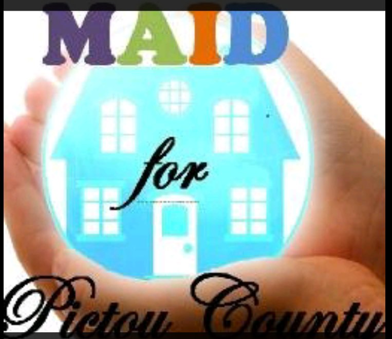MAID4PC's tweet image. Maid 4 Pictou County is a brand new cleaning service
A professional reasonably priced, insured and licensed company