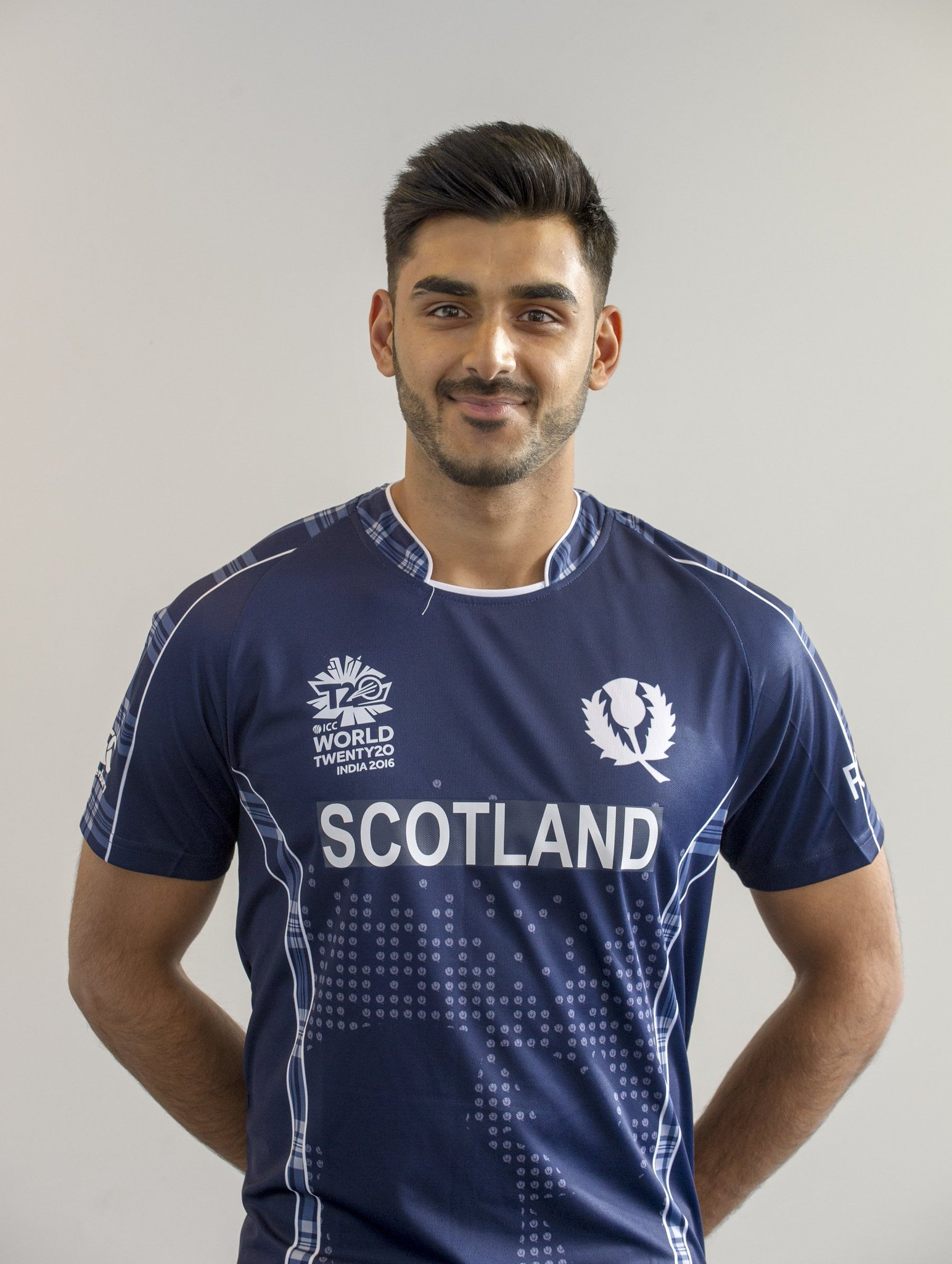 scotland cricket shirt