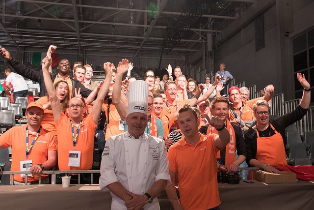 BocuseNL's tweet image. Er zijn maar liefst 123 nieuwe foto's toegevoegd aan ons fotoalbum van de Bocuse d'Or Europe ow.ly/M2sd3010u6Z