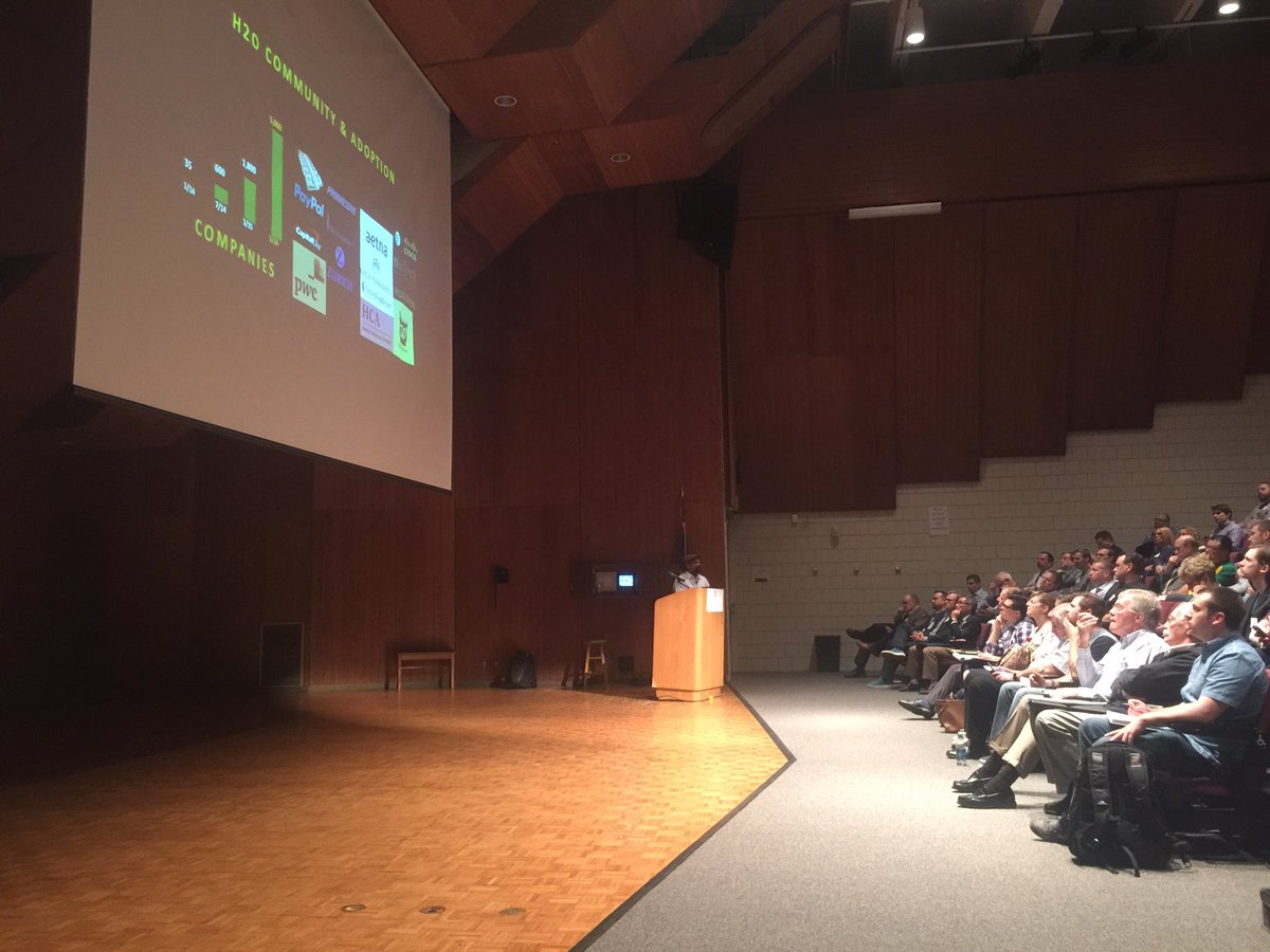 karwoskicourage's tweet image. Data is the new clay - Sri Ambati #BigDataTech @MinneAnalytics