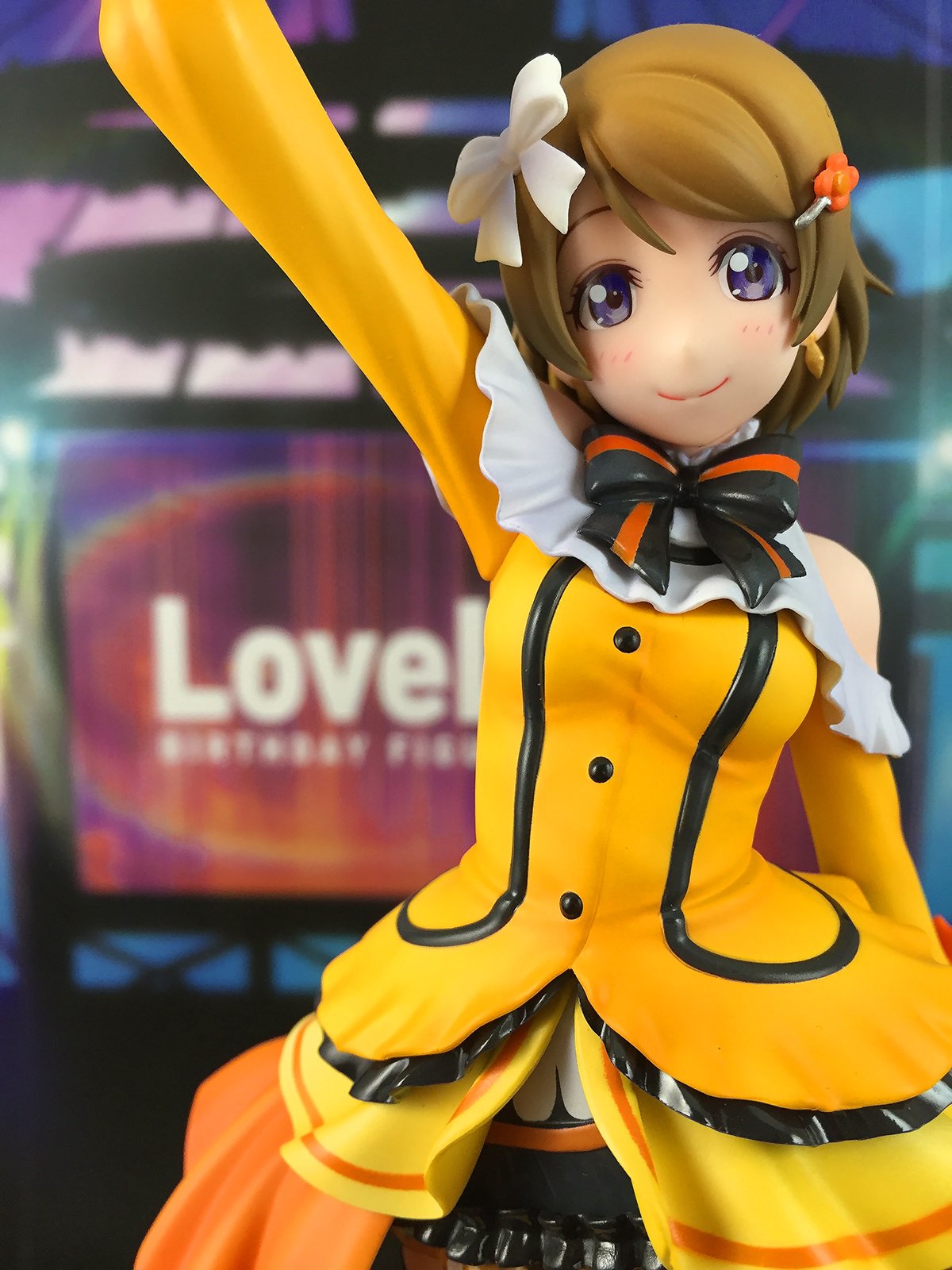 たけぞう 5周年 フィギュアコレクター V Twitter キラセンかよちんを開封しました いつになく頼もしい感じのかよちんです笑 電撃屋 ラブライブ Birthday Figure Project 小泉花陽 の開封レビューです T Co Hacriazvvy T Co