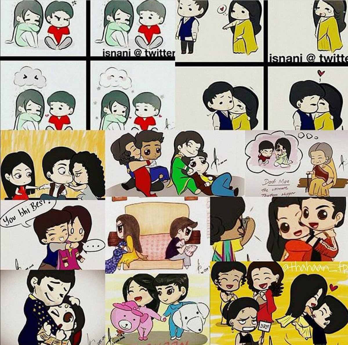 <a href="/isnani/">❃︎ 𝓘𝓼𝓷𝓪𝓷𝓲 𝓘𝓼𝓷𝓮𝓷 ❃︎</a> Is, another update! Some fan of urs made a collage of ur drawings and <a href="/Manish_goplani/">Manish goplani मनीष गोपलानी</a> liked it! 😄👏🏼👏🏼👏🏼👏🏼