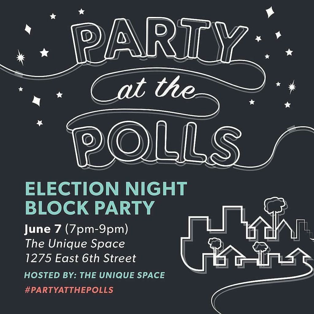 You are cordially invited to PARTAY <a href="/theuniquespace/">The Unique Space</a> -  TONIGHT! Gather your friends, hope to see you there... 🍕🍻🍪🌯🍹…