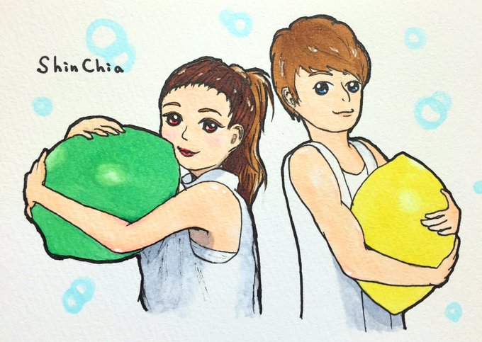 しんちあのtwitterイラスト検索結果