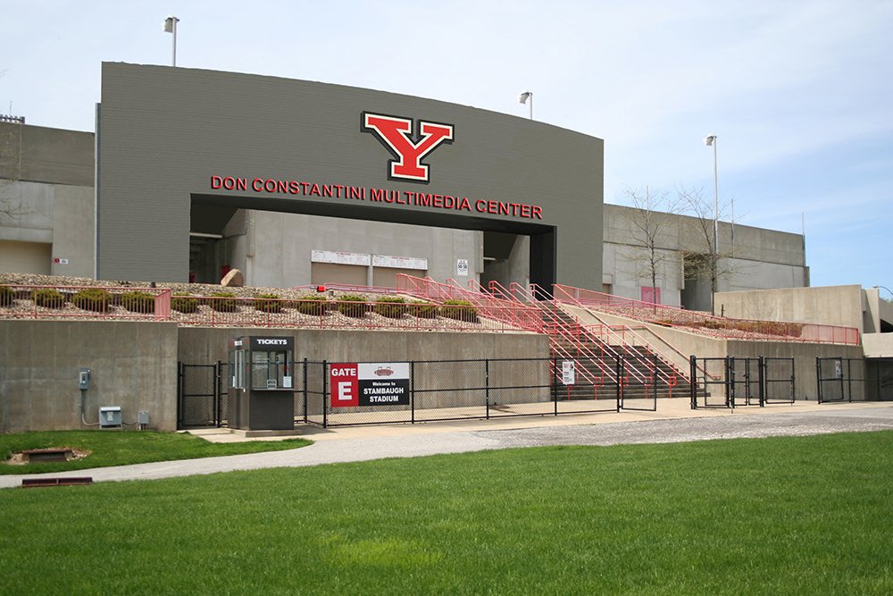 youngstownstate's tweet photo. YSU alum Don Constantini gives $1M for new multimedia center at Stambaugh Stadium. https://t.co/x78vuRonxg https://t.co/9pHcCLiZUo