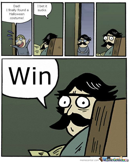 tiny_humor's tweet image. Halloween #costume ! .. 😂

#funny #meme #joke #rage #dad #bet #laugh #gamedev @nightrts @shoutrts @famerts @dnr_crew