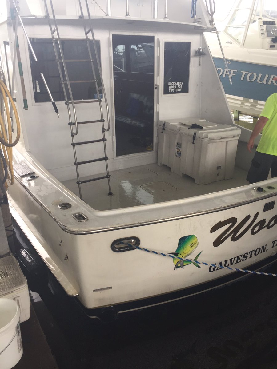 seawolfcharter's tweet photo. The Woolf is ready to bring in the gaffers book today!  @FishingGalvTx @NBCSNFishing @HappySportFish @BCOSportFishin https://t.co/gkv6DW447P