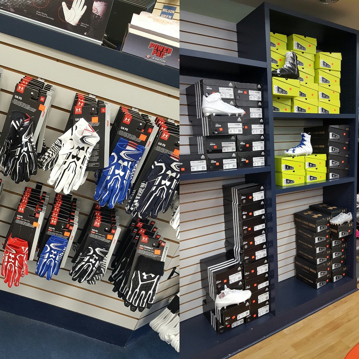 firstteamsc's tweet image. All new #underarmour and #adidas football gear has arrived!
