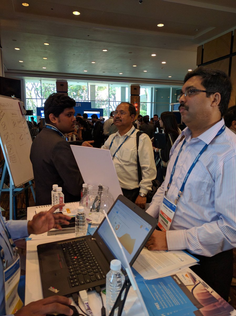 AptusDataLabs's tweet photo. @YellowfinBI @AptusDataLabs : More interaction at #gartnerevent in Mumbai ..thanks to our customers https://t.co/1bkDx5zO3P