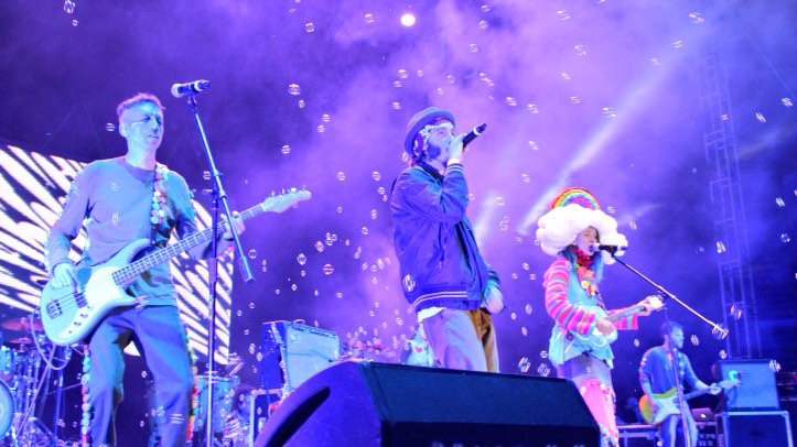 aterciopelados's tweet photo. Gratitud a organizadores y asistentes  a la primera versión #PachamamaFest Musica y cultura para la tierra en Mexico https://t.co/MARK6DqZOL