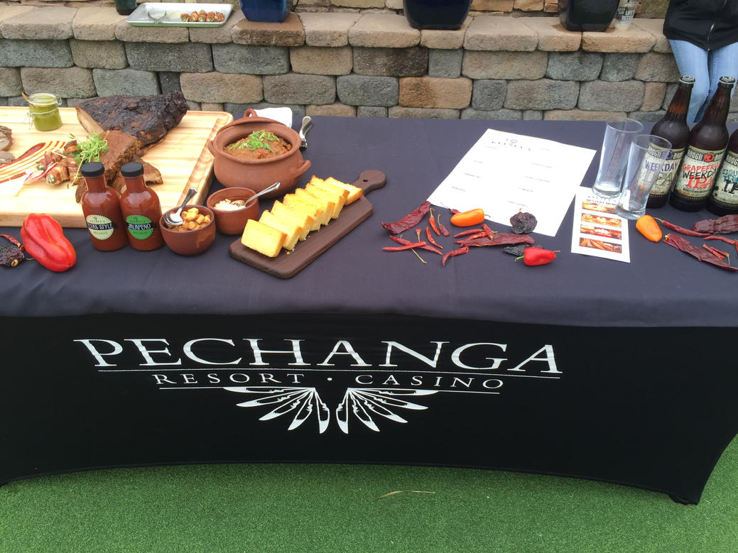 PechangaCasino's tweet photo. #BBQ &amp; #beer. Yes, please! Check out @fox5sandiego in 8am hr for beer/Bbq pairings. @PechangaCasino #roughdraftbrew https://t.co/gN3ebpVhEA
