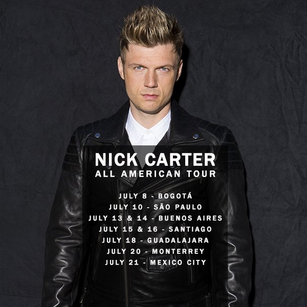 Nick Carter tweet media