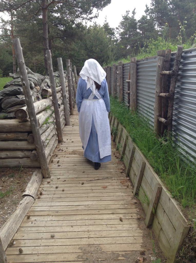 CorbiereHunter's tweet photo. Had a fun day at the @simcoecountyMUS learning all about the Nursing and Medical usage in WW1! #MSS20Time https://t.co/ZWsAWQywsX