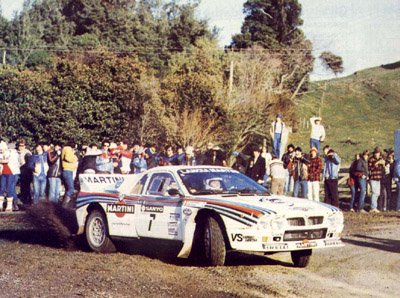 Attilio Bettega-Maurizio Perissinot Rallye Nueva Zelanda 1983