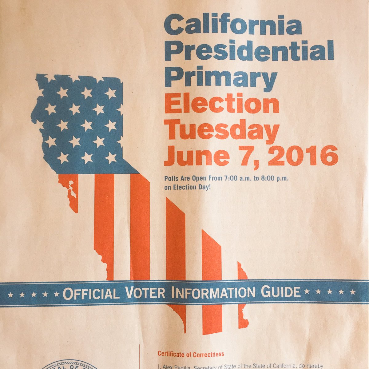 DjShayn's tweet photo. #LΓ #California If you only do One thing today, Please #VOTE #BernieSanders ππΌ #OneLove #VoteBernie2016 https://t.co/OzgIFNRrfV