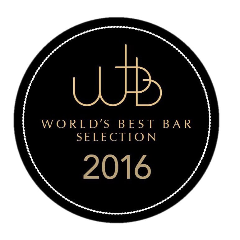 Ending this Tuesday on a high note. Thanks to the team at <a href="/WorldsBestBars/">World's Best Bars</a> for selecting us to be part of the list!