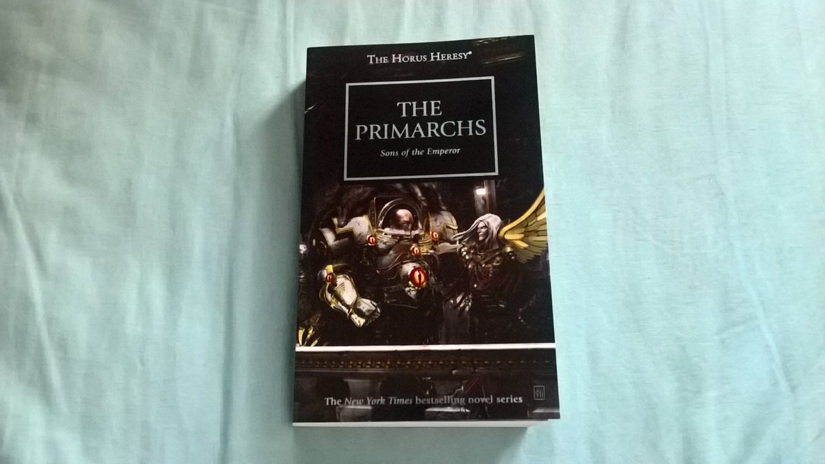 RenaudLaCorte's tweet photo. #GrahamMcNeill, #NickKyme, #GavThorpe & #RobSanders will make my day with #ThePrimarchs #HorusHeresy https://t.co/tEWDCGE4Eu