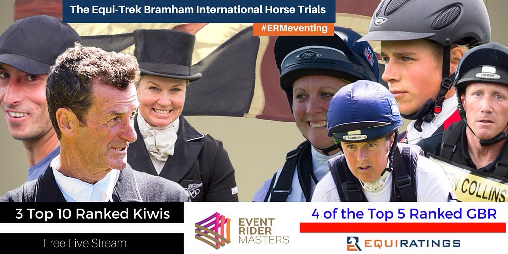 It's looking like a New Zealand vs Britain #ERMeventing test match for Leg 2 @BramhamPark Who will come out on top?