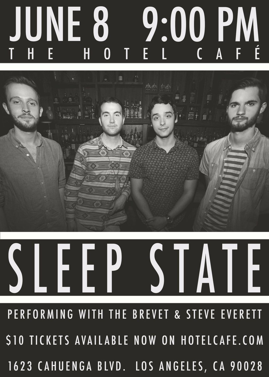 SleepStateMusic's tweet photo. See you there chums https://t.co/qjPVTuB3PP