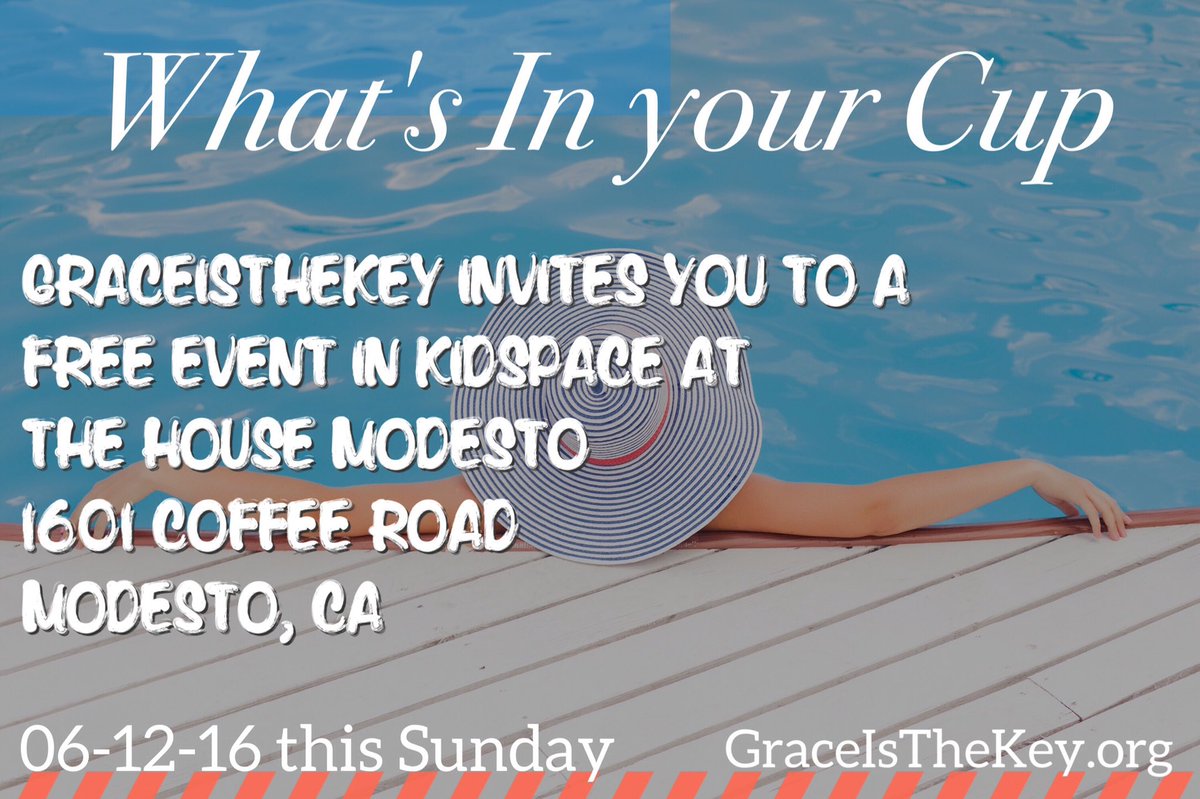 GraceIsTheKey's tweet image. Come out and get refreshed, way better than a day of relaxing by the pool #graceisthekey