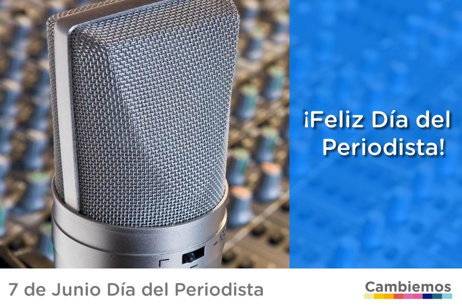 CCARIEscobar's tweet photo. #DiaDelPeriodista Saludamos a todos nuestros amig@s periodistas en su dia! https://t.co/Em0lwO6WfT