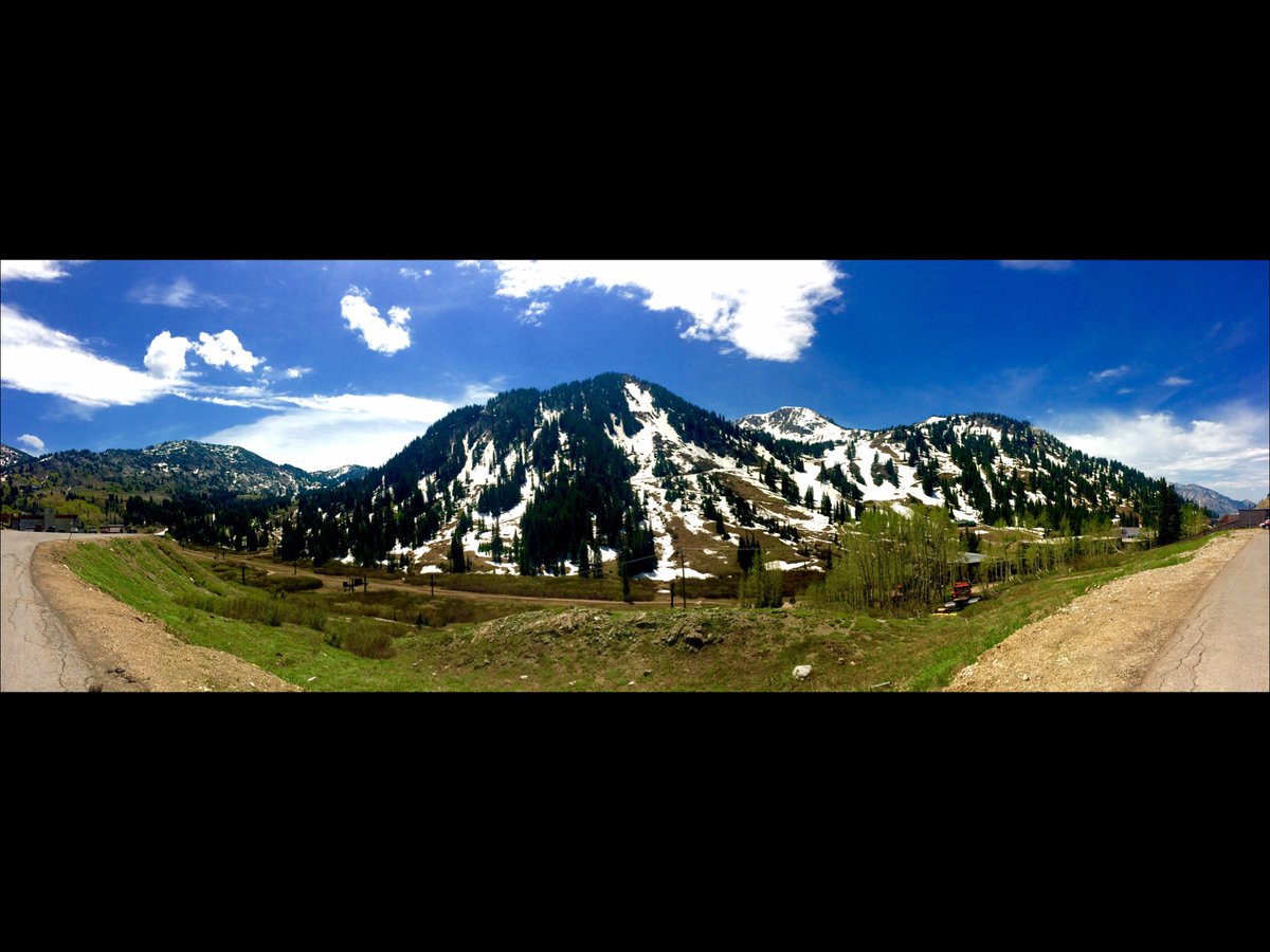 RustlerLodge's tweet photo. The sun is shining in #alta today! #summerinalta #rustlerlodge #sunsoutgunsout #getoutside #utahisrad https://t.co/yEGymcdr5f