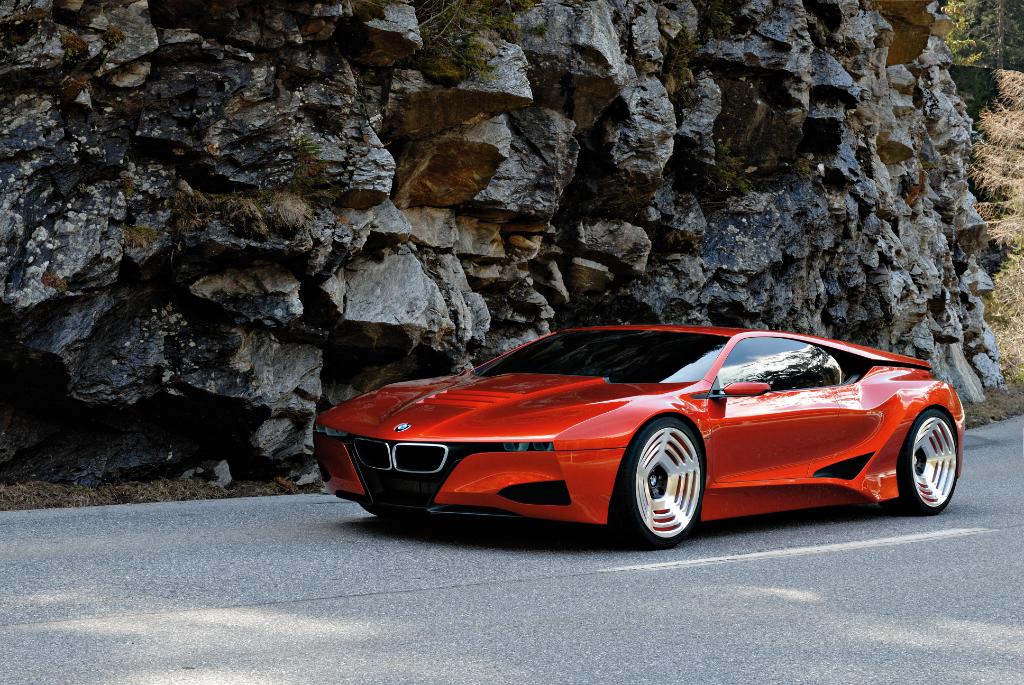 BMW's tweet photo. Homage vehicles show how significant history is for the #next100. Have a look at the #BMW #M1 Hommage from 2008. https://t.co/gCayw0wYOE