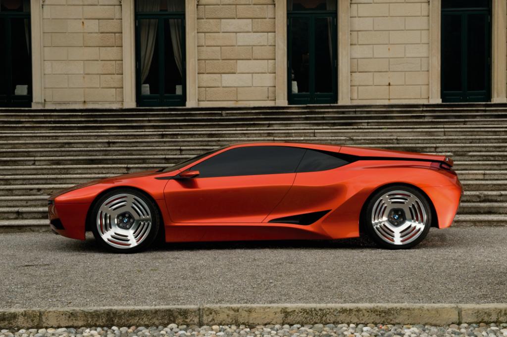 BMW's tweet photo. Homage vehicles show how significant history is for the #next100. Have a look at the #BMW #M1 Hommage from 2008. https://t.co/gCayw0wYOE