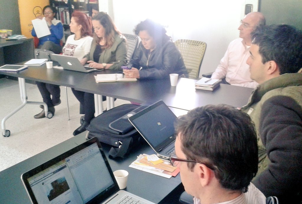 CCManizales's tweet photo. Socialización Planes Estratégicos de Mercado del Sector de Emprendimiento Cultural  @linamariarl https://t.co/JxCbmgu5hV