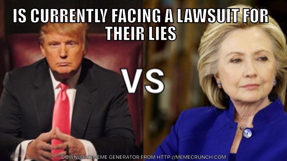 aweprest's tweet photo. It doesn't really matter who you vote for anymore. They are the exact same #Trillary2016 https://t.co/eGnWW1XqGF