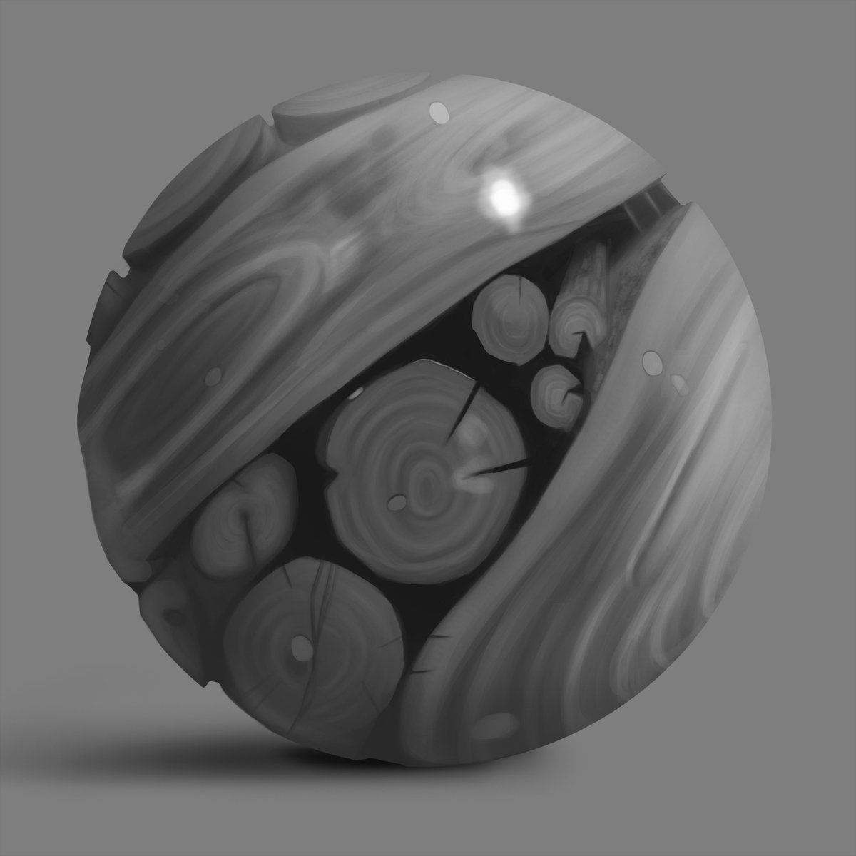 Reil_Art's tweet image. Varnished wood rendering (from reference). Still need to improve the detailing ... #materialrendering