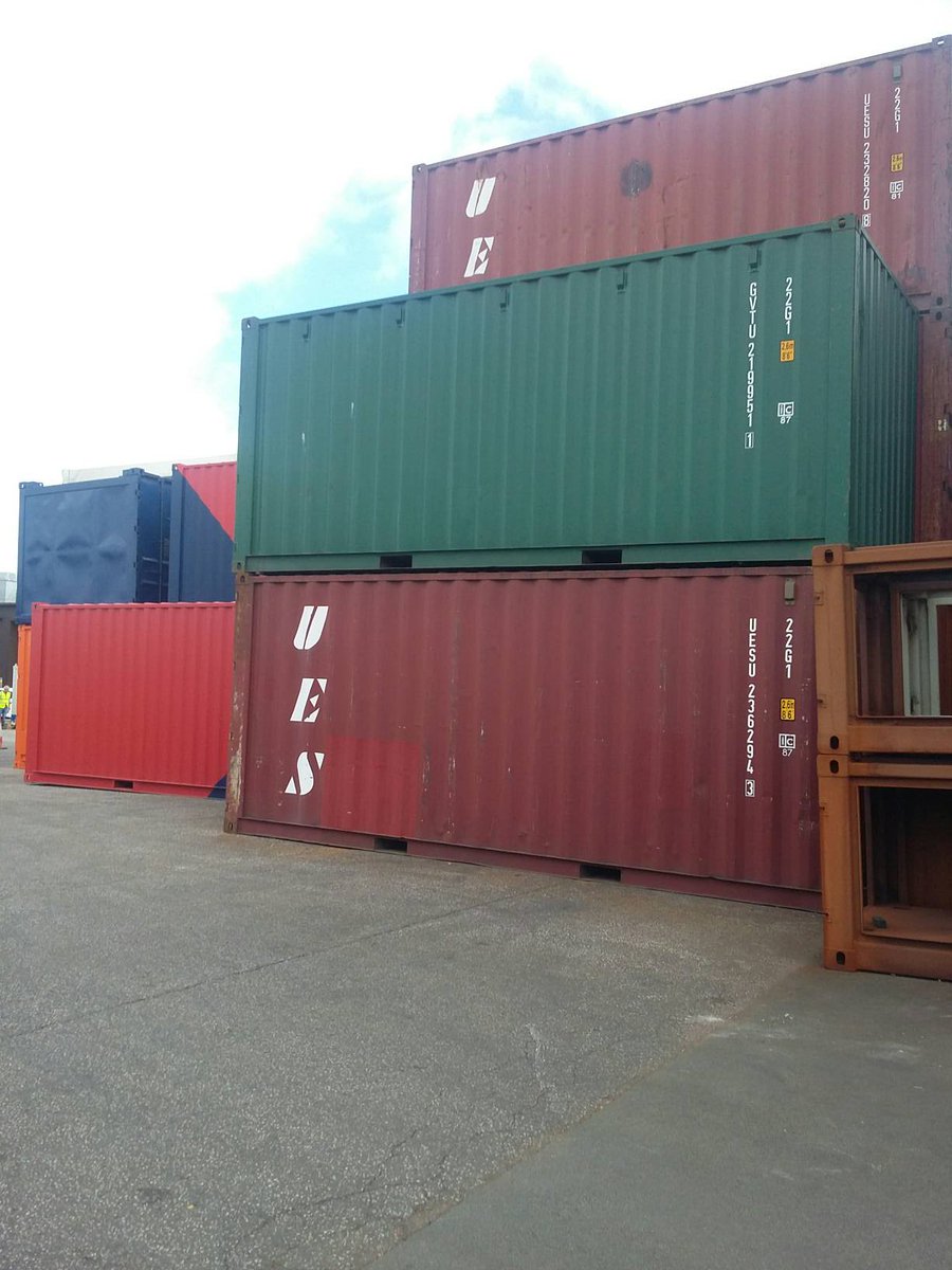 #seftonhour new &amp; used #containers for sale or hire any size, any colour within 2/4 weeks! #shipping #offices #RT