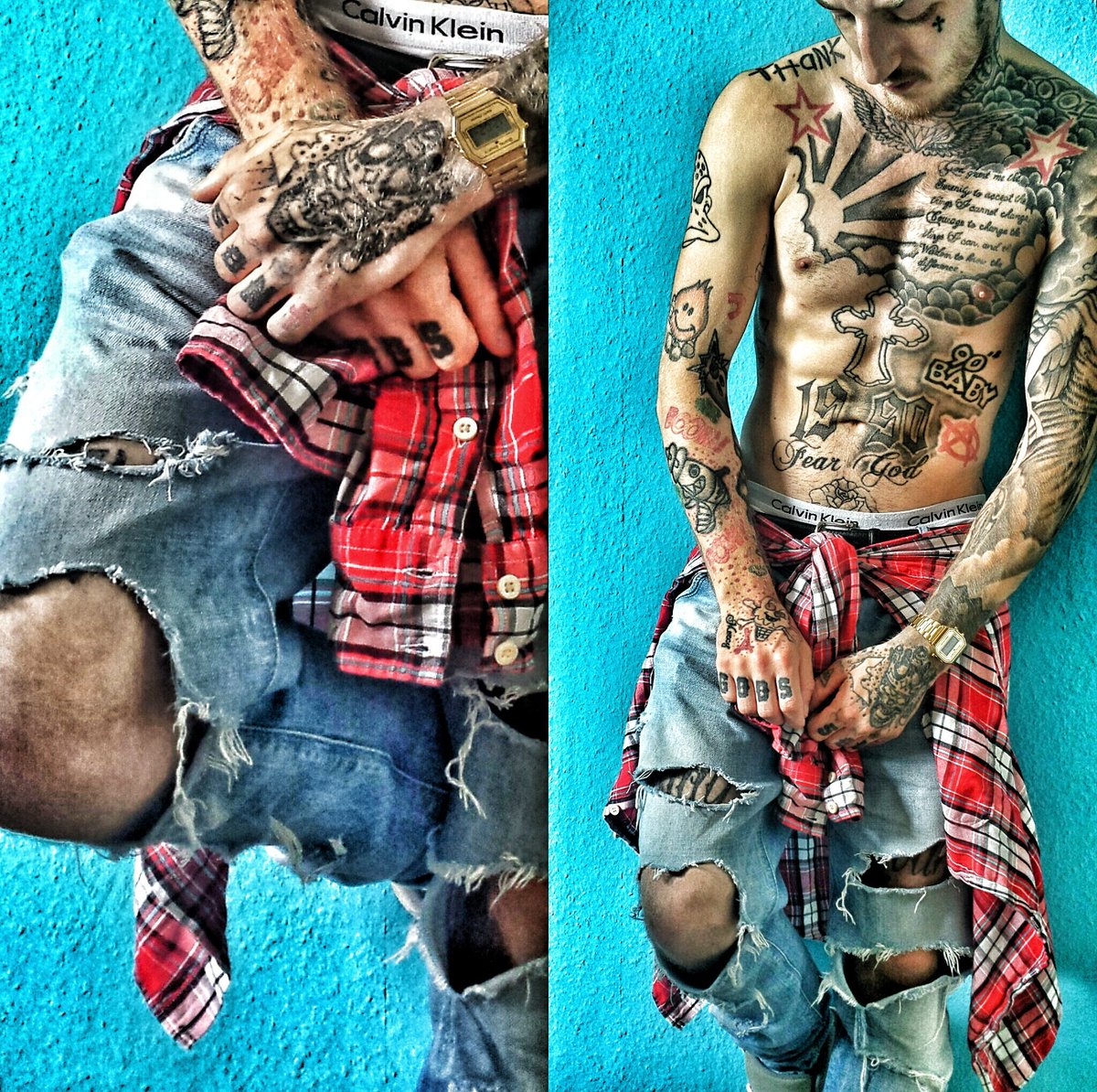 Follow me on insta: ayootatted  🚧🚨