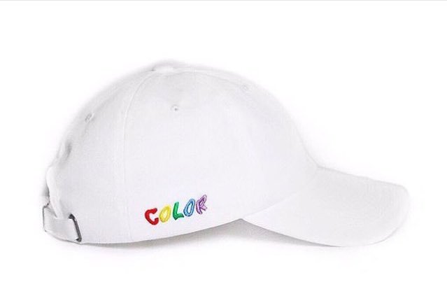 jaewontrash's tweet photo. [IG] colorfulexposure: 원 is Colorful 🌈 Get your white 'Color' hats now for $28.00! https://t.co/qnTz6mdPJC