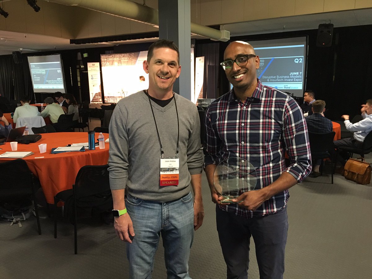 jandrew73's tweet image. 🏆 @villagedefense took 1stplace today at #insdisrupt conference. Congrats! #insurtech @SVIAccelerator @sharathmekala