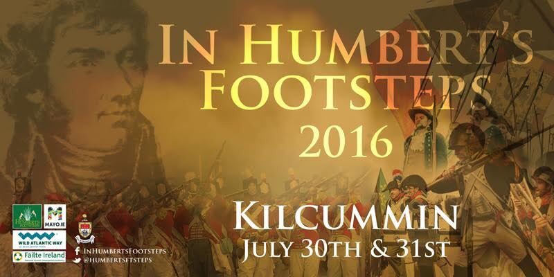 MayoManchester's tweet photo. Check out #InHumbertsFootsteps taking place in North Mayo Sat 30 Sun 31 July see FB https://t.co/5UaFga96J7 https://t.co/F00S2fjOnZ