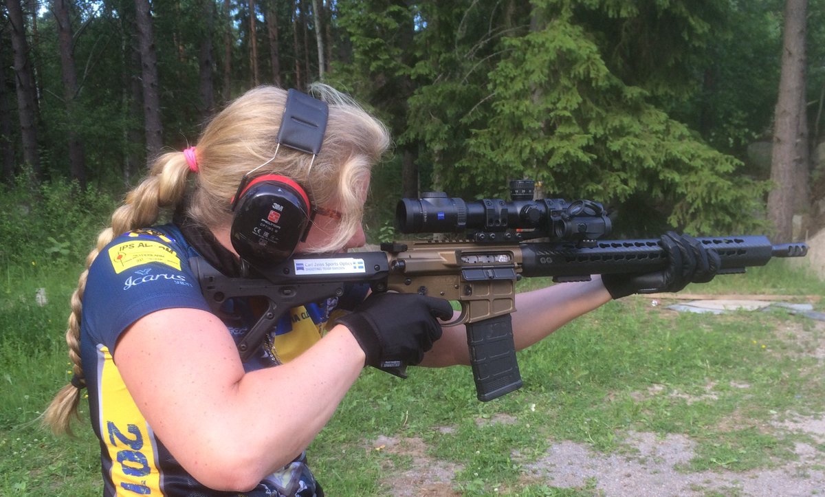 PiaClerte's tweet photo. Shooting is like yoga, let go of your troubles and focus on the moment. Don't ban my sport! 
#IPSC #EUgunban #EUpol https://t.co/RM6PmVjTXB