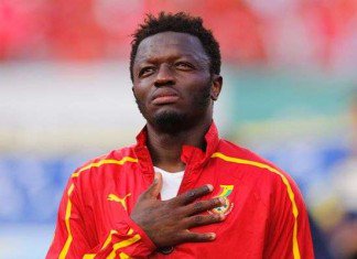 garyalsmith's tweet photo. Muntari: "I am always available to play for the Senior National Team of Ghana whenever I am invited." https://t.co/1KQ7E7Mmvs