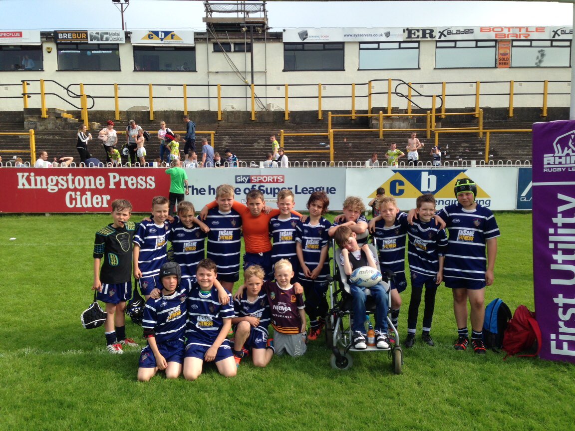 Kealcarlile's tweet image. A few pics from @RugbyAM tournament on Saturday with the Fev lions u10's boys #proud