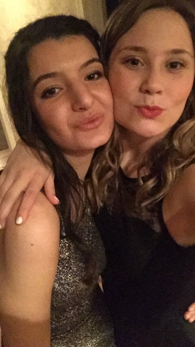 KatyGriffee's tweet photo. Wishing one of my best friends the happiest of birthdays 💜💜 love you so much &amp; can't wait to celebrate with you 😛🎉🎈 https://t.co/0oXJX1vHNM