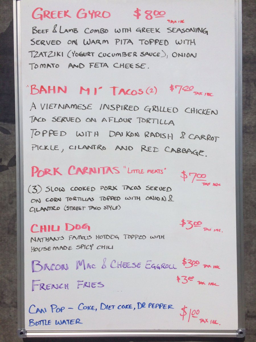 StreetEatn's tweet photo. #downtown #siouxfalls #lunch #foodtruck https://t.co/eNWnDzsQO9