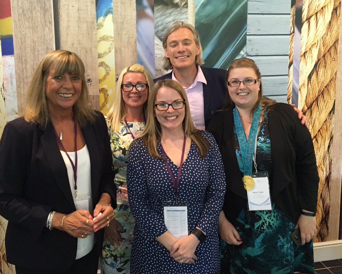 RachelWhite77's tweet photo. Gold winning organising committee #mcaconference2016 https://t.co/KGiCYsGxDg