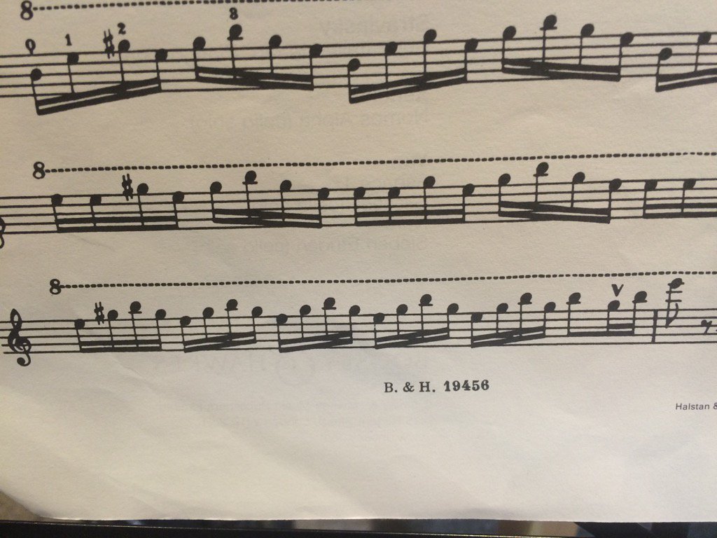 samaracello's tweet image. Highest note I&apos;ve ever seen in the cello repertoire. Good job higher isn&apos;t harder... #commonmisconceptions