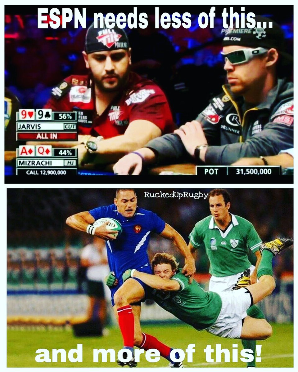 RuckedUpRugby's tweet photo. Hey ESPN! We need more rugby! #rugby #rugbyunion #rugbyleague #usarugby #PRORugby #usarl #amnrl https://t.co/MUmt5PiBsb
