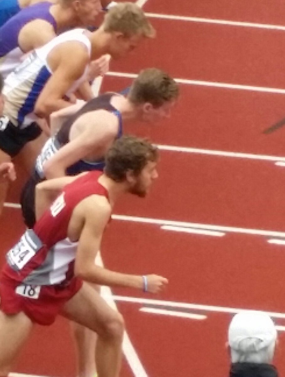 NatashaKaiserBr's tweet photo. One more day 'til Race Day! Good luck #ReedFischer! GoDrakeBulldogs! https://t.co/Xz7v1wzuIW