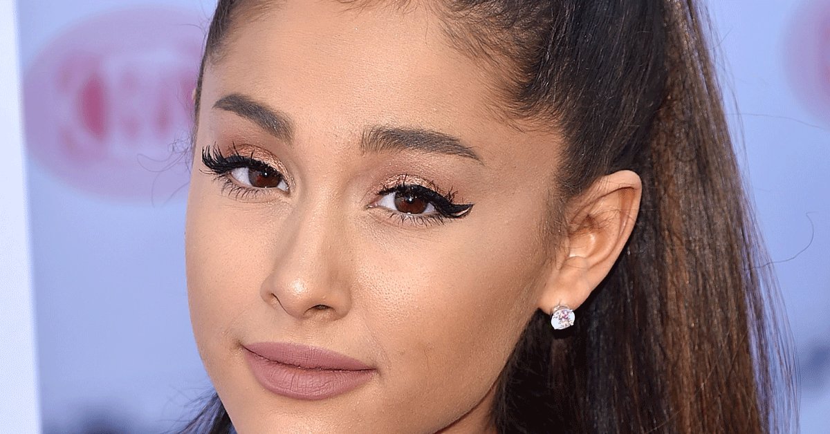Ariana Grande Ariana Grande Dyed Hair Blonde Real Teen