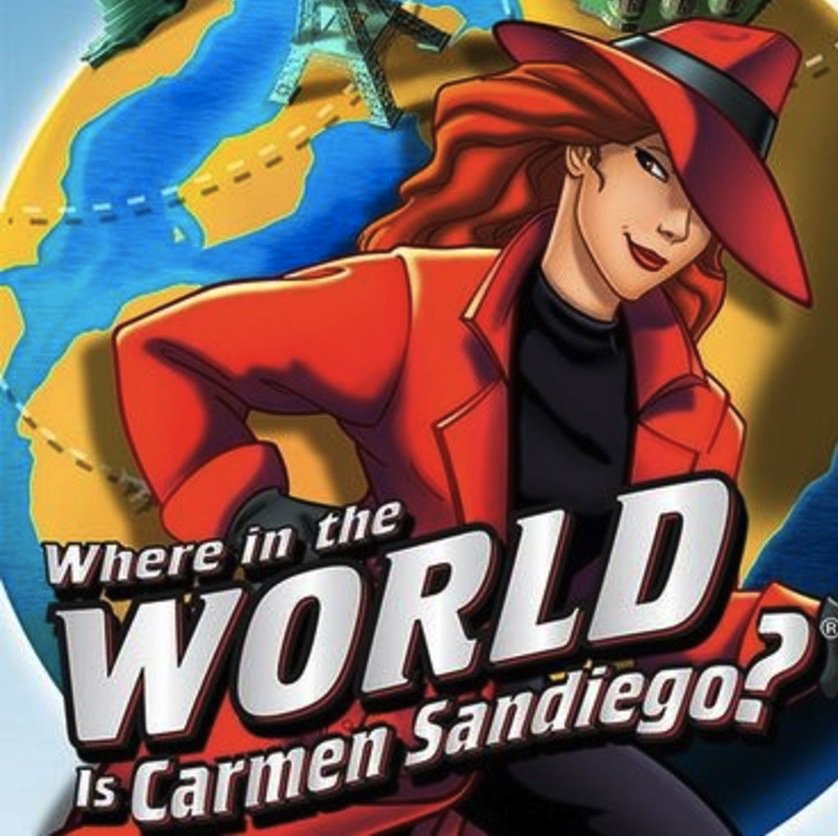 karme_la's tweet photo. @orange_es #XperiaXOrange Sonará un poco rancio:Carmen Sandiego, la mejor heroina de videojuegos! Ya hace años si! https://t.co/quJlozD3mu